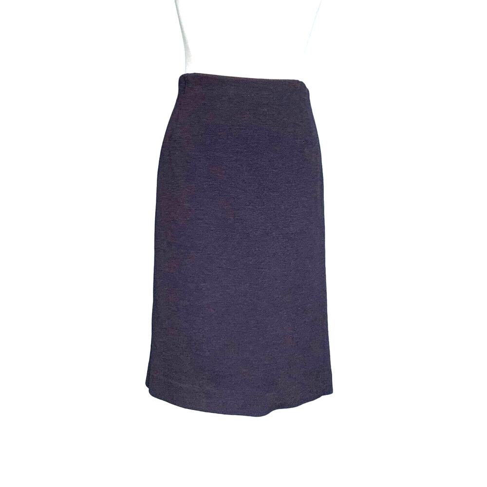 MM. Lafleur Crosby Textured Ponte Stretch Knit lava Skirt 3X